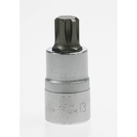 Sealey Ribe socket bit (m13) 1/2"dr 55mm AK6234.06