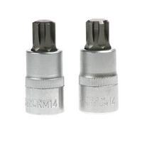 Sealey Ribe socket bit (m14) 1/2"dr 55mm AK6234.07