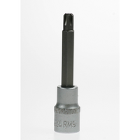 Sealey Ribe socket bit (m9) 1/2"dr 100mm 1/4 x 1/2" AK6235.02