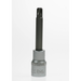 Sealey Ribe socket bit (m9) 1/2"dr 100mm 1/4 x 1/2"