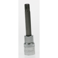 Sealey Ribe socket bit (m10) 1/2"dr 100mm (so) AK6235.03
