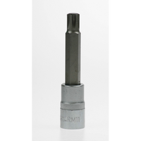 Sealey Ribe socket bit (m11) 1/2"dr 100mm AK6235.04