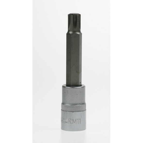 Sealey Ribe socket bit (m11) 1/2"dr 100mm