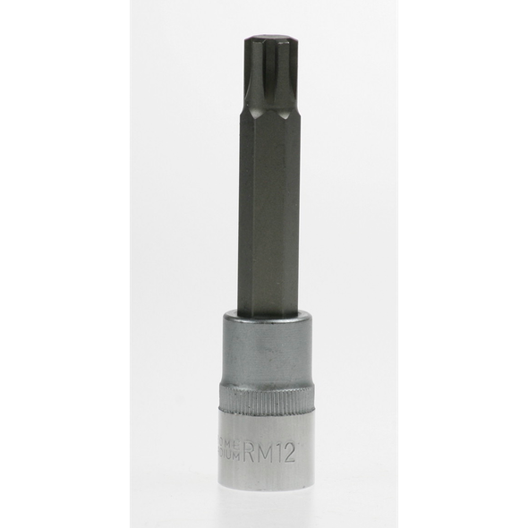 Sealey Ribe socket bit (m12) 1/2"dr 100mm