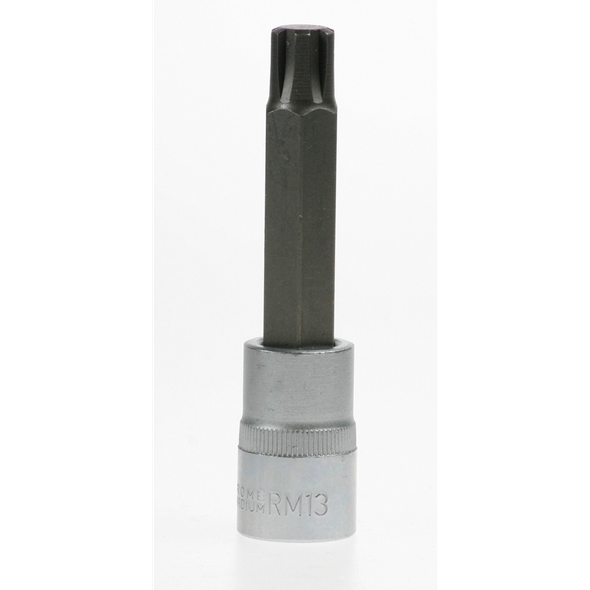Sealey Ribe socket bit (m13) 1/2"dr 100mm