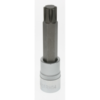 Sealey Ribe socket bit (m14) 1/2"dr 100mm AK6235.07