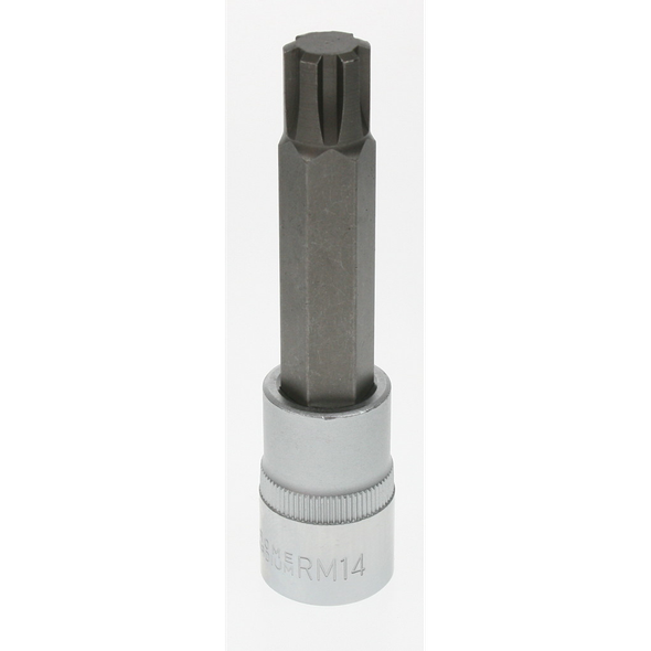 Sealey Ribe socket bit (m14) 1/2"dr 100mm