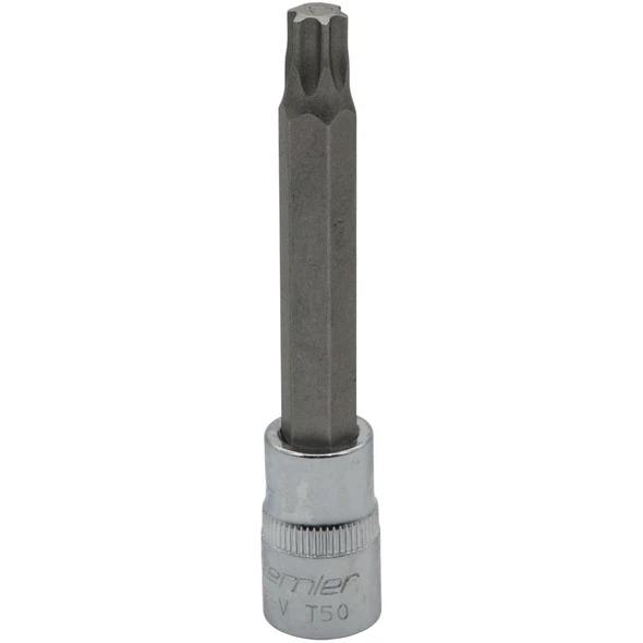 Sealey 3/8"Dr TRX-Star Socket Bit T50 (95mmL)