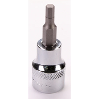 Sealey 3/8"Dr Hex Key Socket Bit H4 AK6240.01