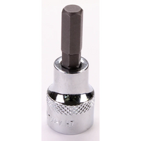 Sealey 3/8"Dr Hex Key Socket Bit H7 AK6240.04