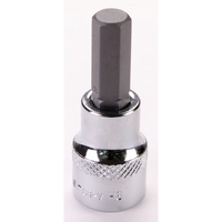 Sealey 3/8"Dr Hex Key Socket Bit H8 AK6240.05