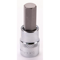 Sealey 3/8"Dr Hex Key Socket Bit H10 AK6240.07
