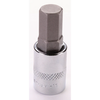 Sealey 3/8"Dr Hex Key Socket Bit H11 AK6240.08