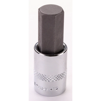 Sealey 3/8"Dr Hex Key Socket Bit H12 AK6240.09