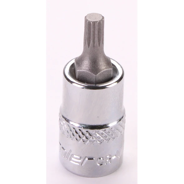 Sealey 1/4"Dr Spline Socket Bit M4 (Fully Polished)