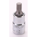 Sealey 1/4"Dr Spline Socket Bit M5 (Fully Polished)