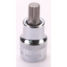Sealey 3/8"Dr Spline Socket Bit M8 (Fully Polished)