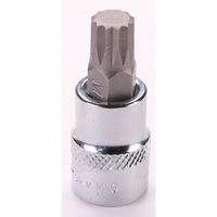 Sealey 3/8"Dr Spline Socket Bit M10 (Fully Polished) AK6241.05