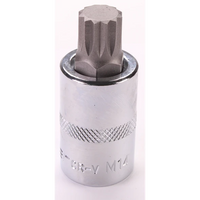 Sealey 1/2"Dr Spline Socket Bit M14 (Fully Polished) AK6241.07