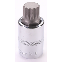 Sealey 1/2"Dr Spline Socket Bit M16 (Fully Polished) AK6241.08