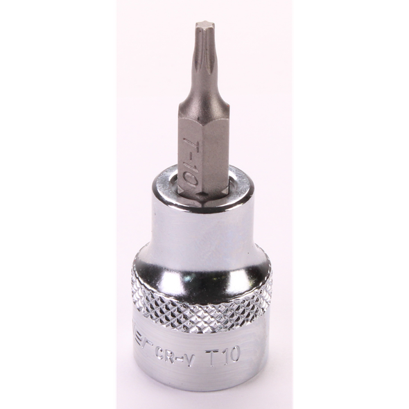 Sealey 3/8"Dr Trx-Star Socket Bit T10 (Fully Polished)