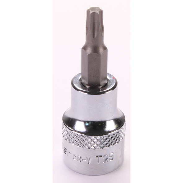 Sealey 3/8"Dr Trx-Star Socket Bit T25 (Fully Polished)