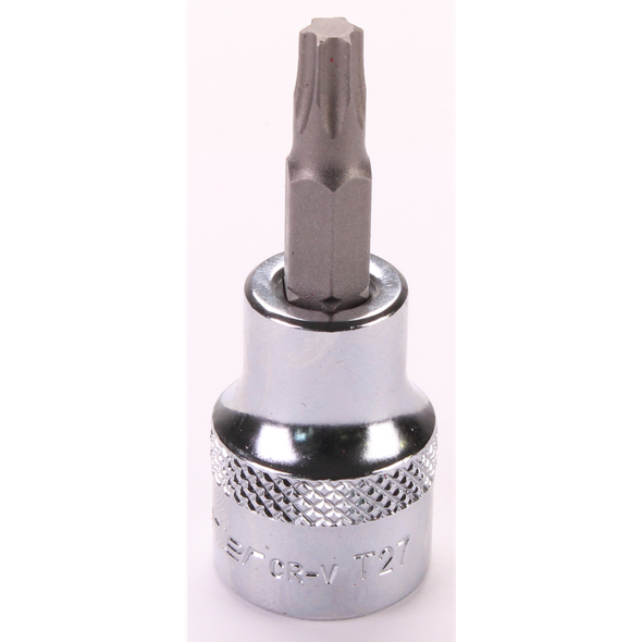 Sealey 3/8"Dr Trx-Star Socket Bit T27 (Fully Polished)