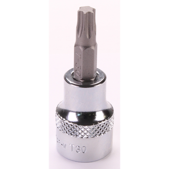 Sealey 3/8"Dr Trx-Star Socket Bit T30 (Fully Polished)