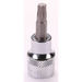 Sealey 3/8"Dr Trx-Star Socket Bit T30 (Fully Polished)