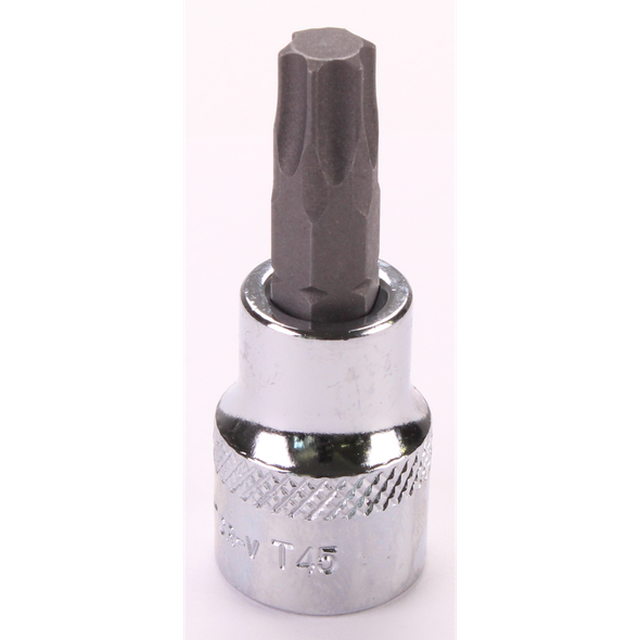 Sealey 3/8"Dr Trx-Star Socket Bit T45 (Fully Polished)