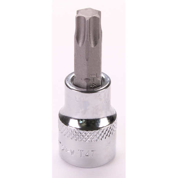 Sealey 3/8"Dr Trx-Star Socket Bit T47 (Fully Polished)