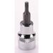 Sealey 3/8"Dr Spline Socket Bit M4 (Mirror Finish)
