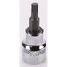 Sealey 3/8"Dr Spline Socket Bit M5 (Mirror Finish)