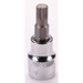 Sealey 3/8"Dr Spline Socket Bit M8 (Mirror Finish)