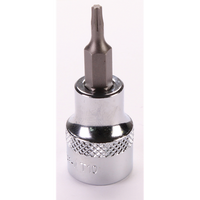Sealey 3/8"Dr Trx-Star Socket Bit T10 (Mirror Finish) AK6243.07