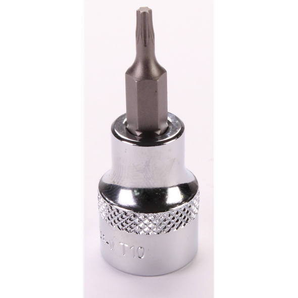 Sealey 3/8"Dr Trx-Star Socket Bit T10 (Mirror Finish)