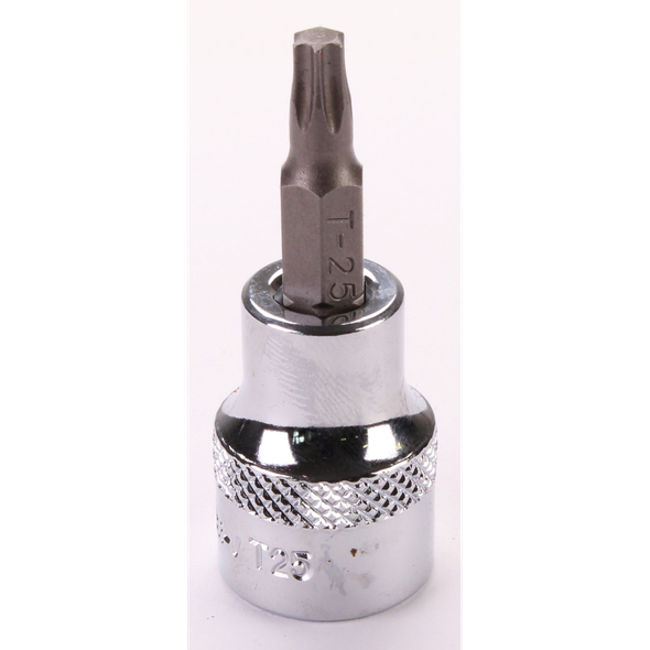 Sealey 3/8"Dr Trx-Star Socket Bit T25 (Mirror Finish)