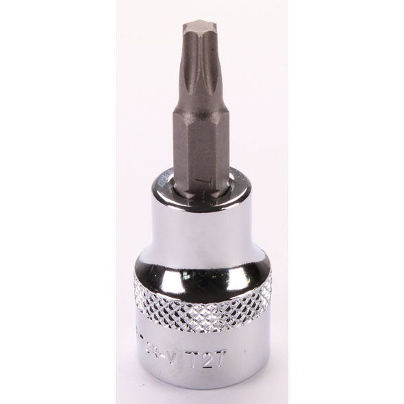Sealey 3/8"Dr Trx-Star Socket Bit T27 (Mirror Finish)