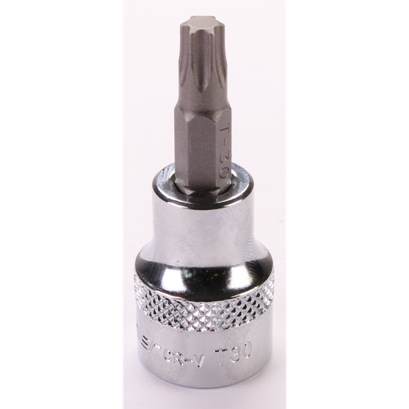 Sealey 3/8"Dr Trx-Star Socket Bit T30 (Mirror Finish)