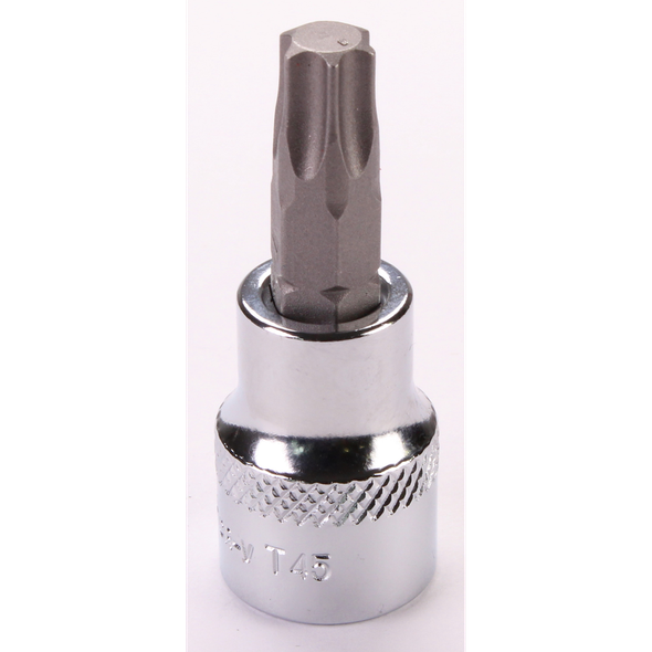 Sealey 3/8"Dr Trx-Star Socket Bit T45 (Mirror Finish)