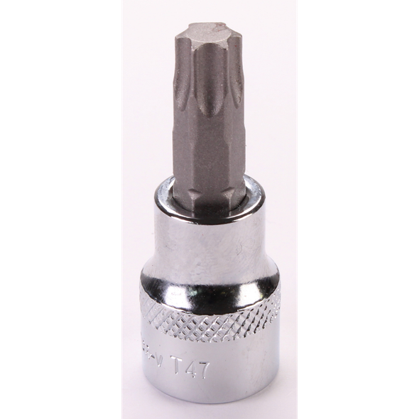 Sealey 3/8"Dr Trx-Star Socket Bit T47 (Mirror Finish)