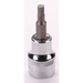 Sealey 3/8"Dr Hex Socket Bit 4mm (Mirror Finish)