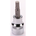 Sealey 3/8"Dr Hex Socket Bit 5mm (Mirror Finish)