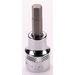 Sealey 3/8"Dr Hex Socket Bit 6mm (Mirror Finish)