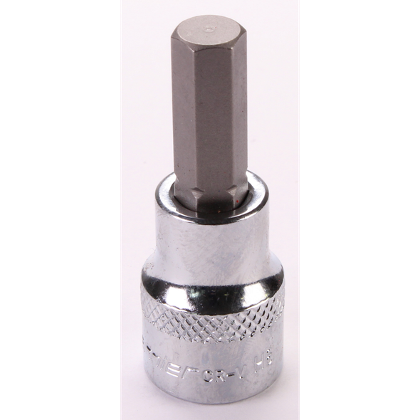 Sealey 3/8"Dr Hex Socket Bit 8mm (Mirror Finish)