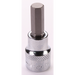 Sealey 3/8"Dr Hex Socket Bit 8mm (Mirror Finish)