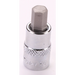 Sealey 1/4"Dr Hex Socket Bit 'Stubby' 6mm (Fully Polished)