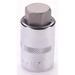 Sealey 1/2"Dr Hex Socket Bit 'Stubby' 17mm (Fully Polished)
