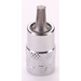 Sealey 1/4"Dr Trx-Star Socket Bit 'Stubby' T20 (Mirror Finish)