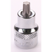 Sealey 3/8"Dr Trx-Star Socket Bit 'Stubby' T30 (Mirror Finish)